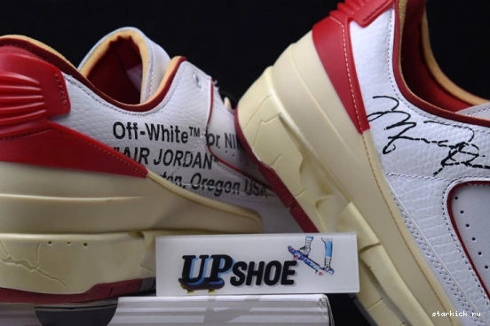 White Red Jordan SP O-W DJ4375-106 Air 2 DJ4375-106 Retro Low 0905